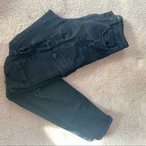 Fashion Nova Cargo Jeans !